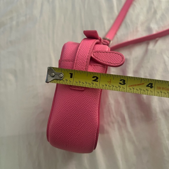 pink balenciaga crossbody camera bag purse - Picture 8 of 8